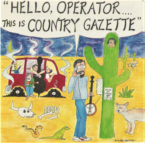 HERPOST - "Hello, Operator... This is Country Gazette"