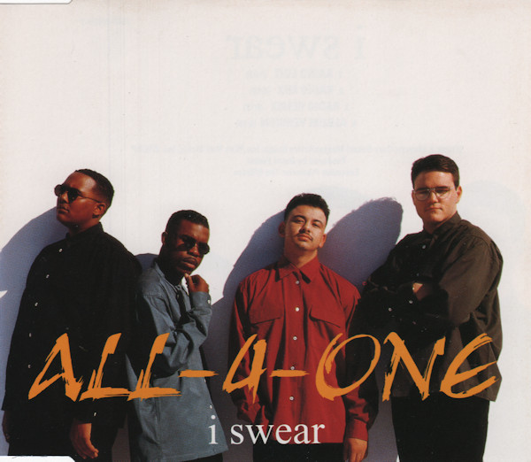 All 4 One - I Swear (1994) [CDM]