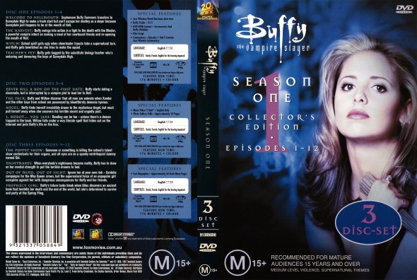 Buffy the vampire slayer Seizoen 1