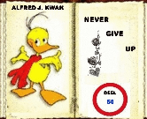 Alfred J. Kwak - Never Give Up - Deel 41 tm 50