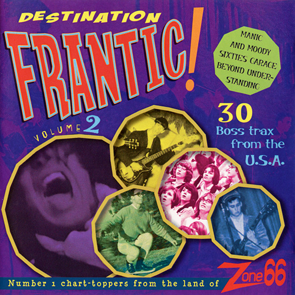 VA - Destination Frantic! Vol. 2 (2008) Manic & Moody sixties.