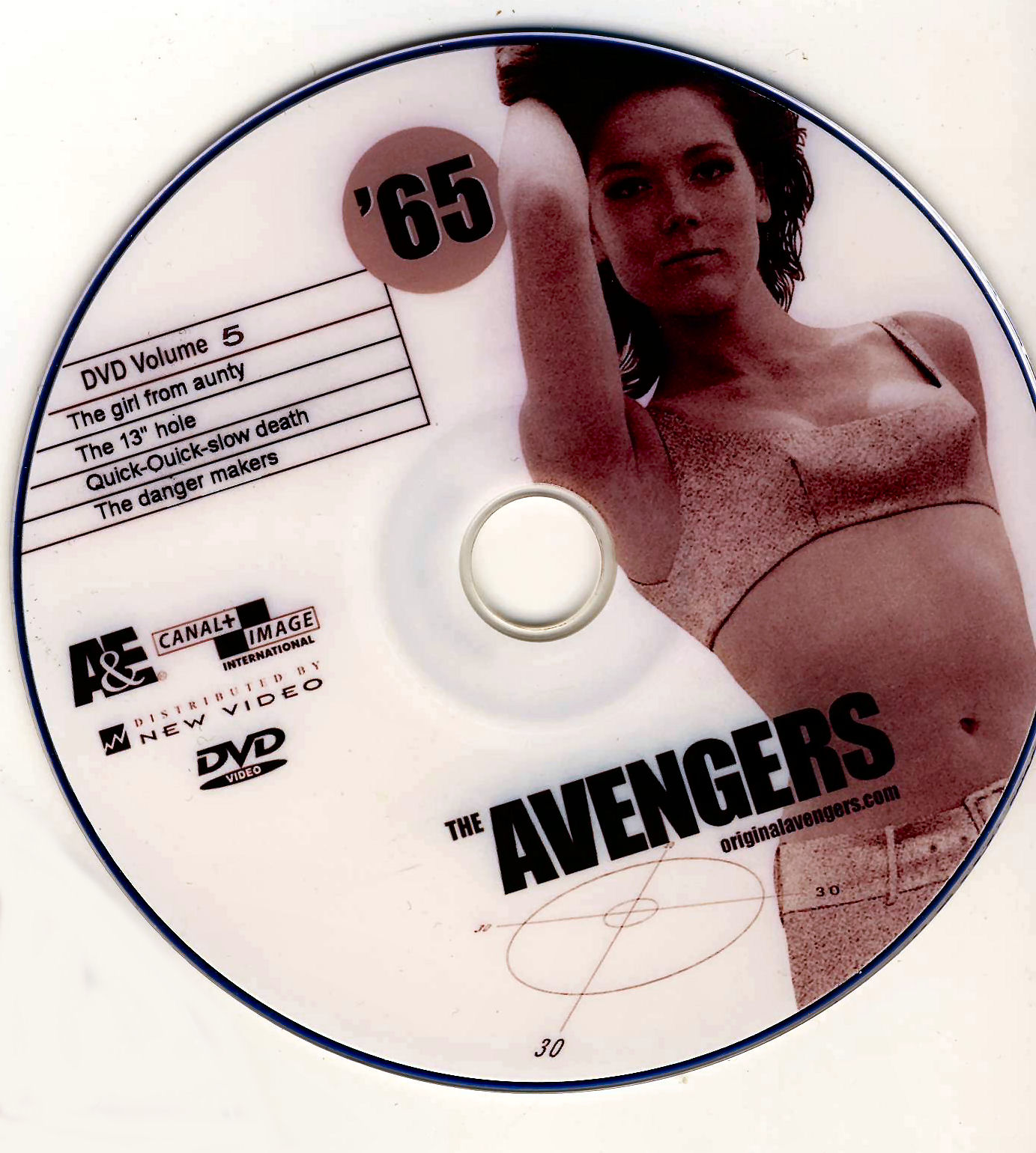 De Wrekers (The Avengers) 1965 - 66 DvD 5