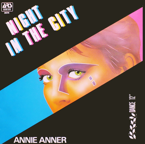 Annie Anner - Night In The City (12'') (1985)