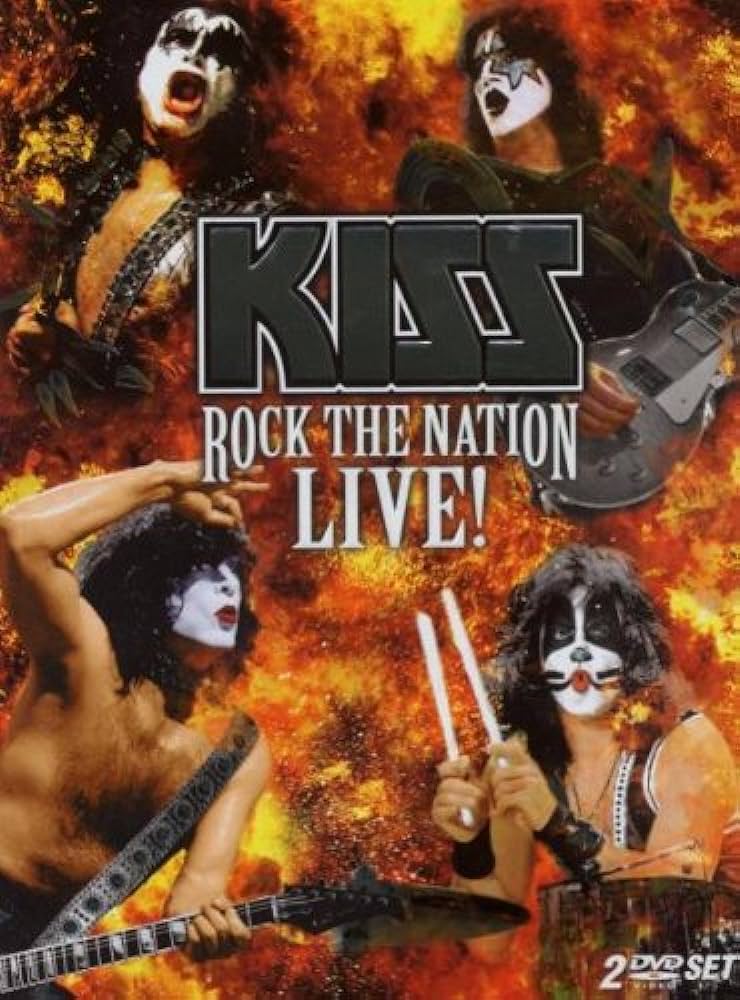 KISS - Rock the Nation Live! (2005) (2xDVD5)