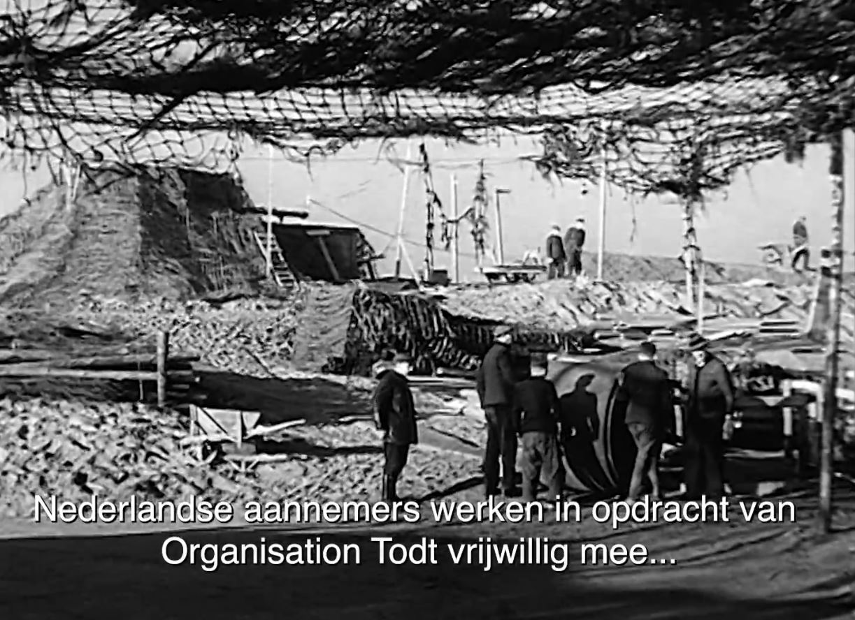 Oorlog in Den Haag, gefilmd verleden 1940-1945 DOCU
