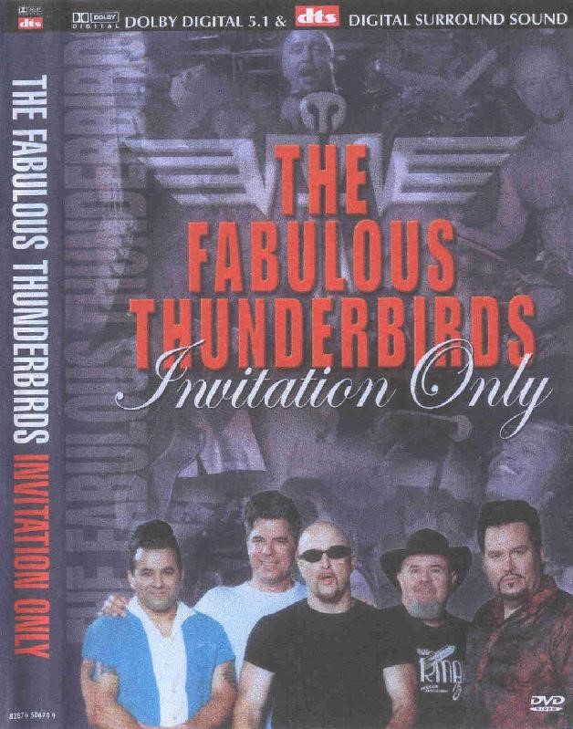 The Fabulous Thunderbirds - Invitation Only (2003) (DVD9)