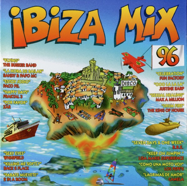 Ibiza Mix 96 (1996) - MP3
