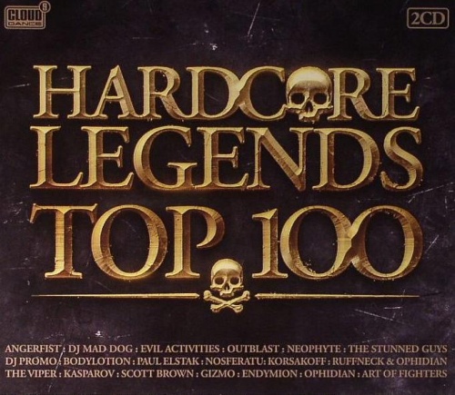 Hardcore Legends Top 100 2CD (2012)