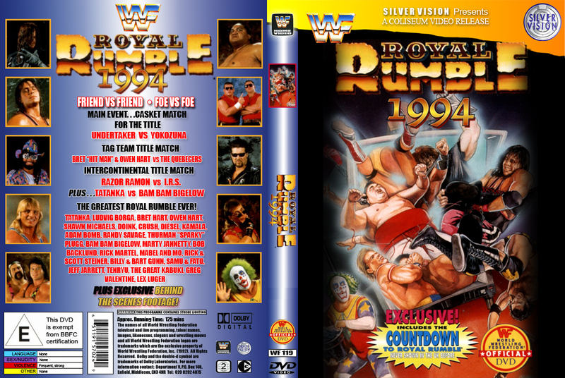 Royal Rumble 1994 (2x AVI)