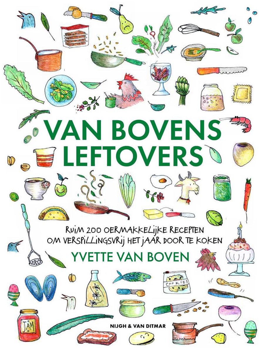 Kookboeken - Boven, Yvette van - Van Bovens leftovers