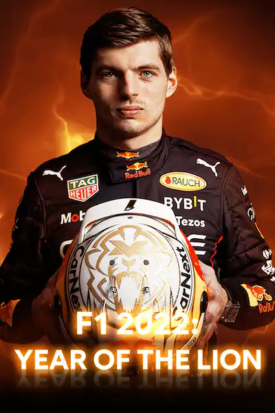 Max verstappen year of the lion