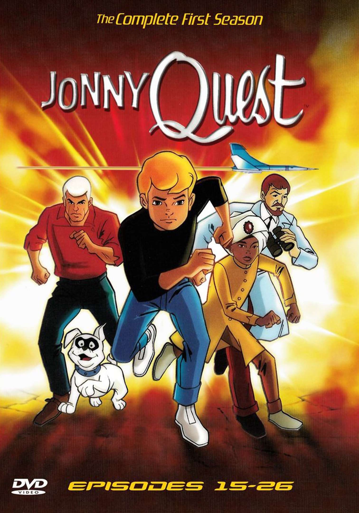 Jonny Quest (1964-1965) - Complete UNCUT Johnny TV Series, Season 1 S01 - 1080p BluRay x264