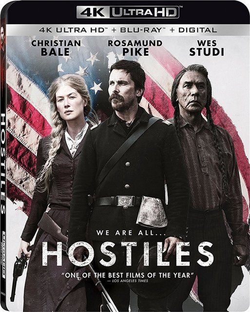 Hostiles (2017) BluRay 2160p UHD HDR DTS-HD AC3 NL-RetailSub REMUX