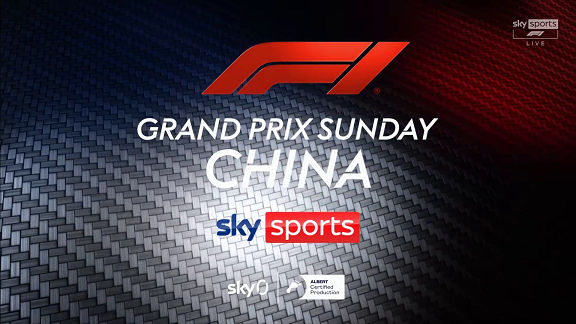 Sky Sports Formule 1 - 2024 Race 05 - China - Race - 1080p