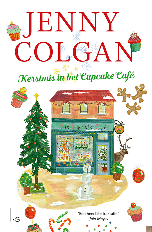 Jenny Colgan - Kerstmis in het Cupcake Café