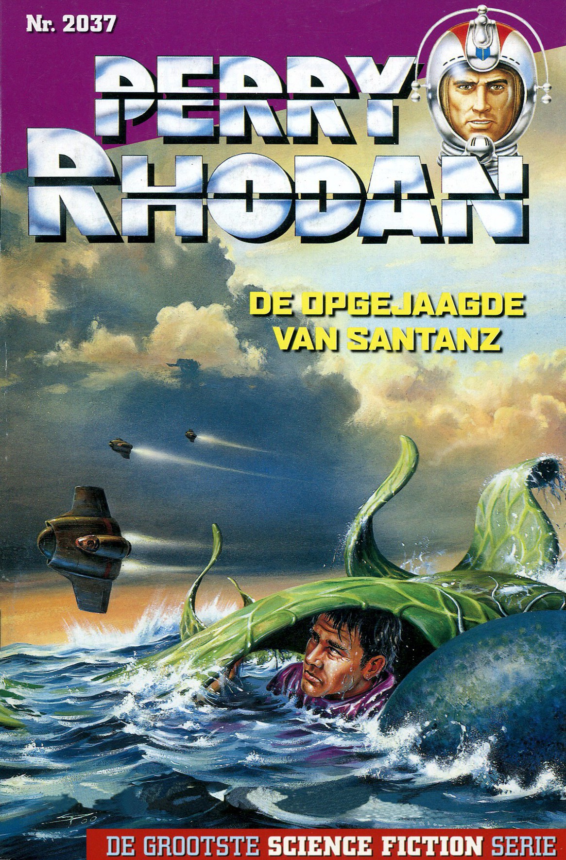 Perry Rhodan 2037 - De opgejaagde van Santanz