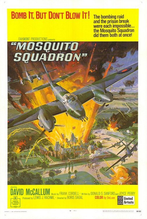 Mosquito Squadron (1969) (Custom NL ondertiteling)