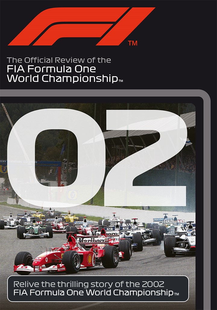Formule 1 Jaaroverzicht 2002