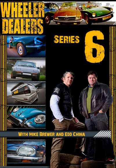 Wheeler Dealers Serie 6, de missende afl. 15-20 (480p)