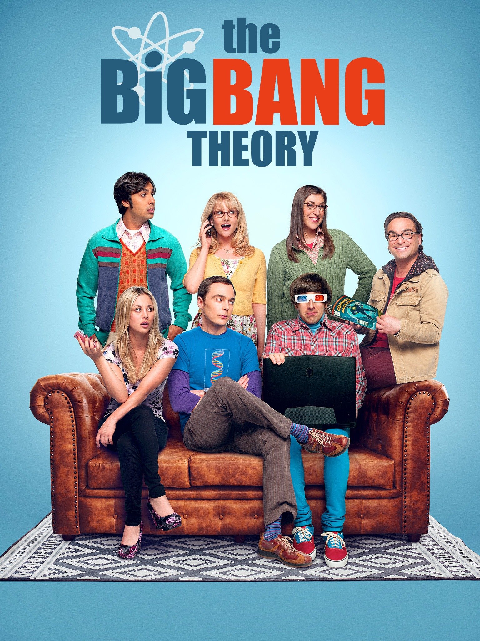 The Big Bang Theory Complete serie