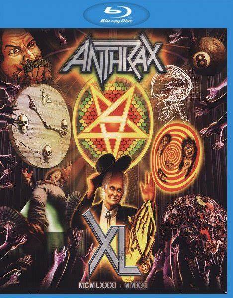 Anthrax - XL (MCMLXXXI-MMXXI) (2022) BDR 1080.x264