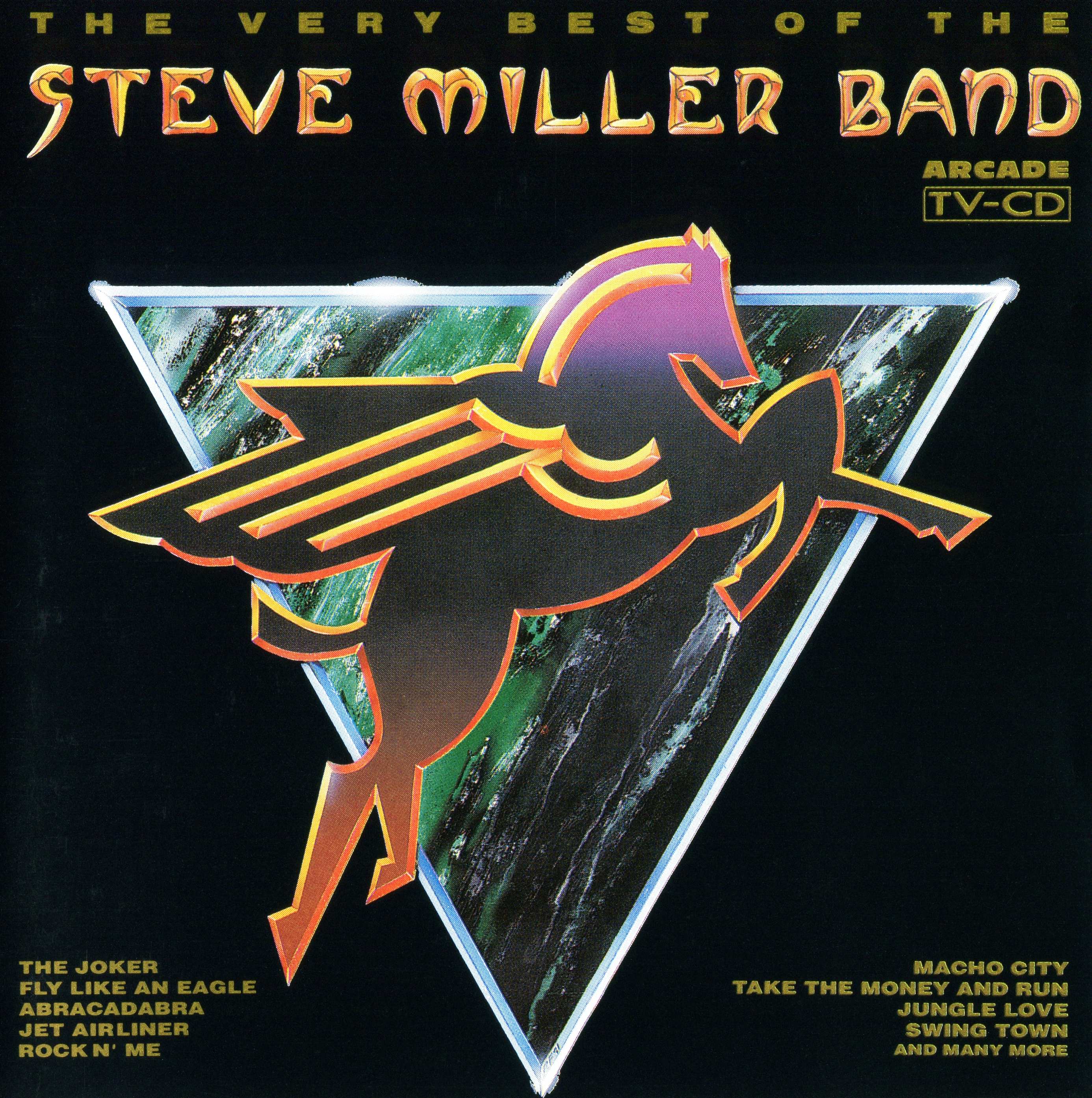 Steve Miller Band - The Very Best of        in DTS-wav ( op verzoek )