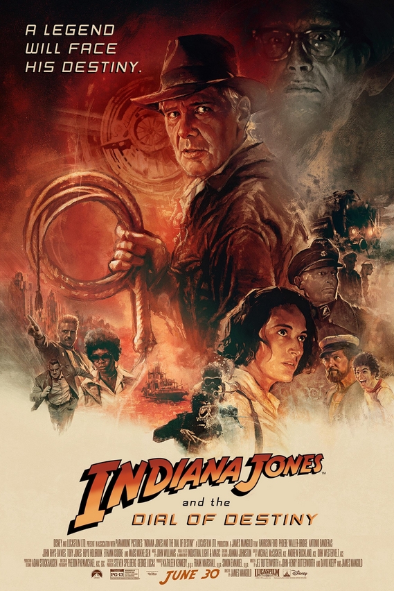 Indiana Jones and the dial of destiny complete UHD blu-ray (NL subs)