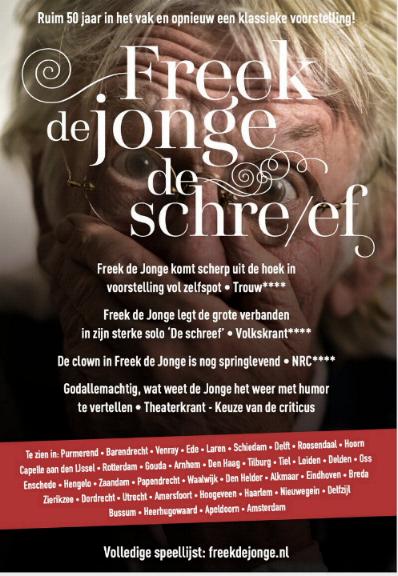 Freek de Jonge - De Schreef (NL subs)