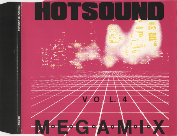 V.A. - Hotsound Megamix Vol. 4 (CD) (1990)