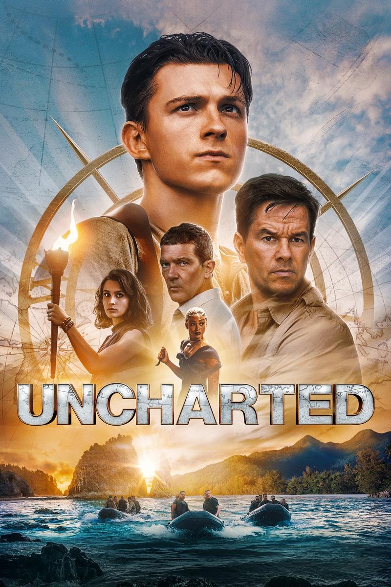 Uncharted 2022 2160P WEB-DL DD5 1 HDR H 265-EVO
