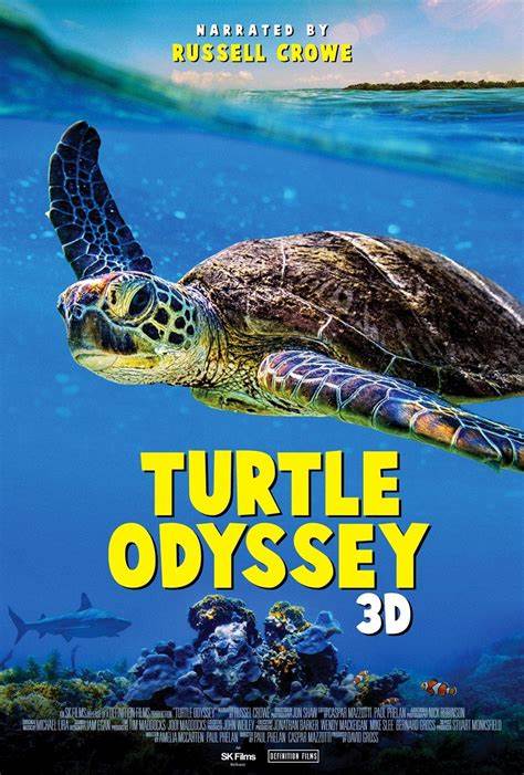 Turtle Odyssey (2018) UHD BluRay Remux 2160p HEVC DTS-HD MA 7 1 (NLsub)