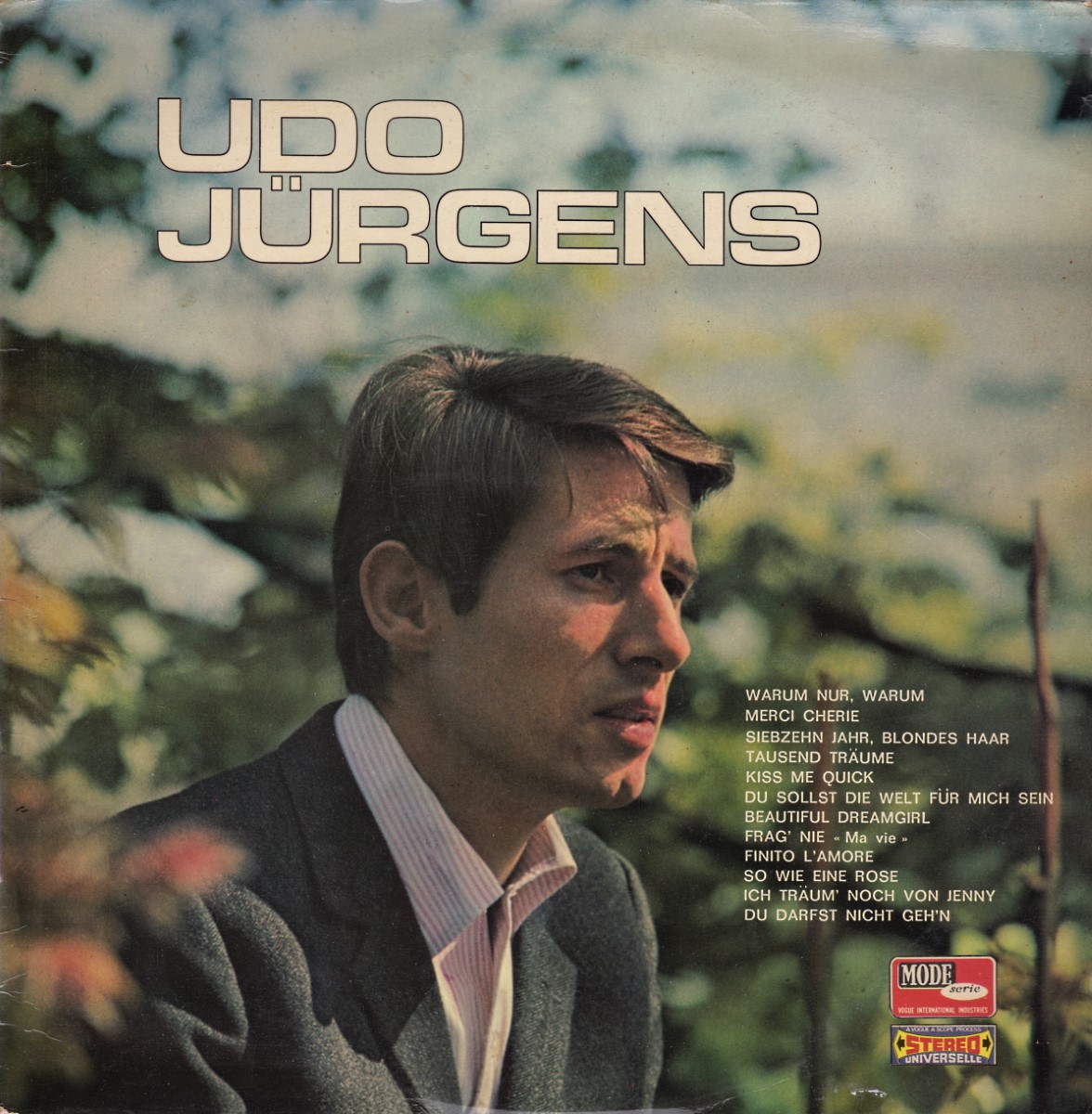 Udo Jürgens - Udo Jürgens (1965) Frankrijk