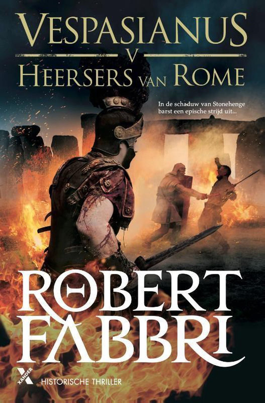 Robert Fabbri - [Vespasianus 05] - Heersers van Rome