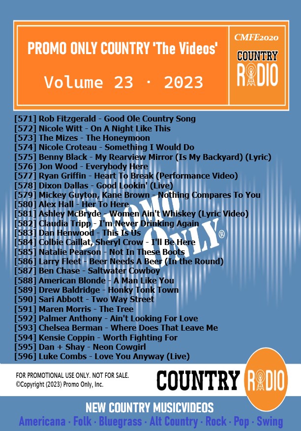 Promo Only Country 'The Videos' 2023-23 [MP4-COUNTRY]