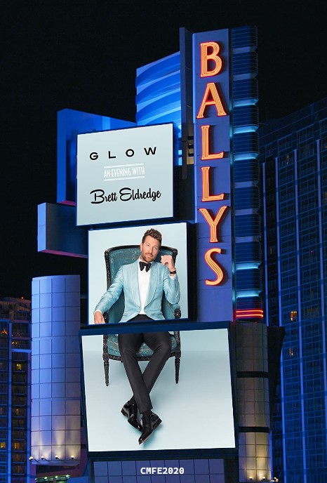 Glow: An Evening with Brett Eldredge [COUNTRY · XMAS]