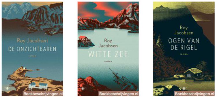 Roy Jacobsen - De onzichtbaren / Witte zee / Ogen van de Rigel
