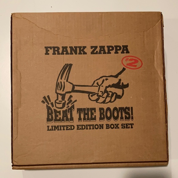 20 years of Frank Zappa (boot) some incompletee