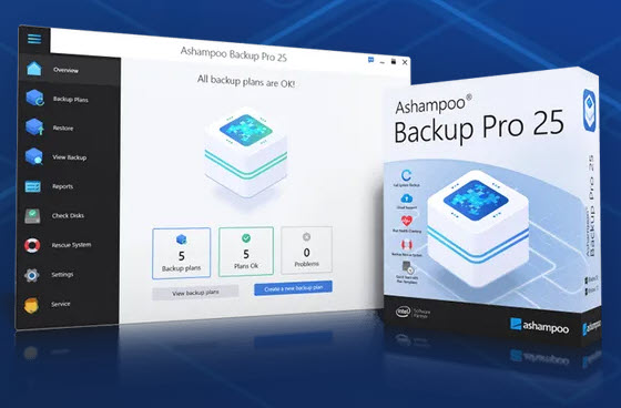 Ashampoo Backup Pro 25.02