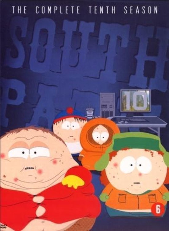 South Park - Seizoen 10 (3DVD)