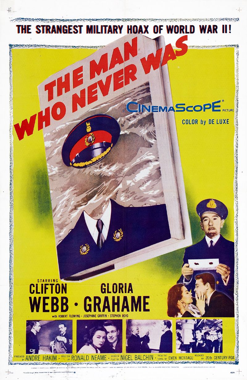 The Man Who Never Was (1956) (Custom NL ondertiteling)