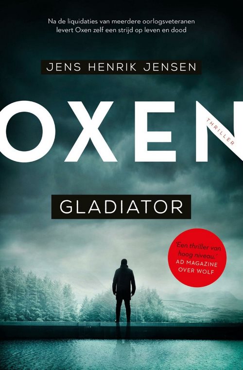 Jens Henrik Jensen Oxen 05 2021 - Gladiator
