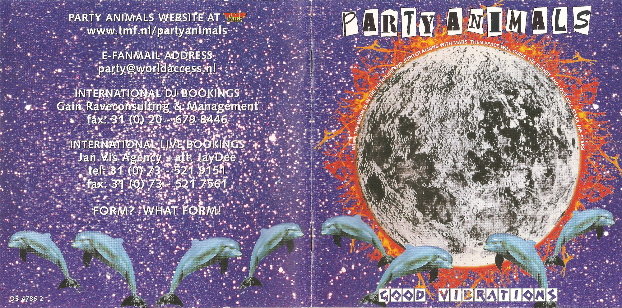 Party Animals - Good Vibrations-(DB 4786 2)-CD-FLAC-1996