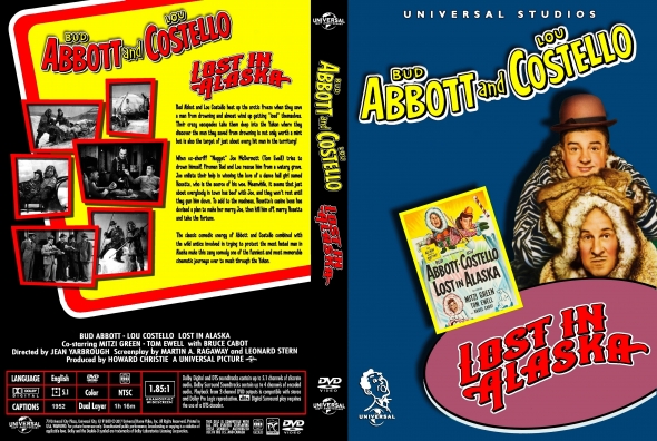 Abbott and Costello Lost in Alaska 1952