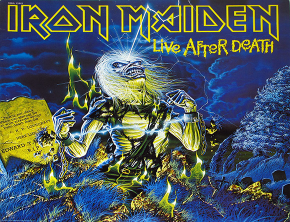 Iron Maiden - Live After Death (World Slavery Tour 1985)
