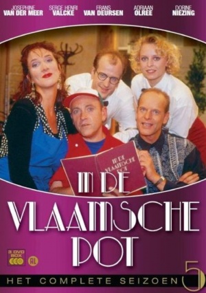 In de Vlaamsche Pot Seizoen 5 - 3 x dvd5