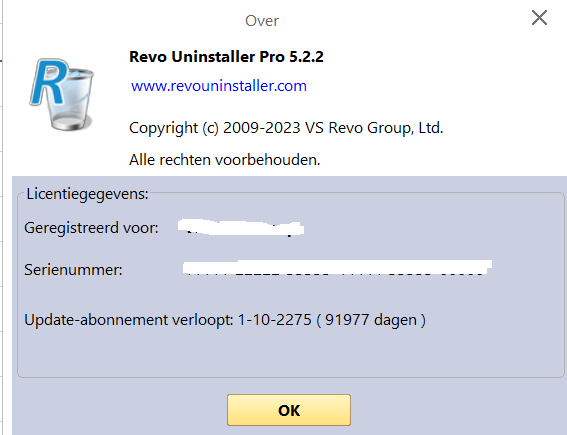 Revo Uninstaller Pro 5.2.2 Multilingual