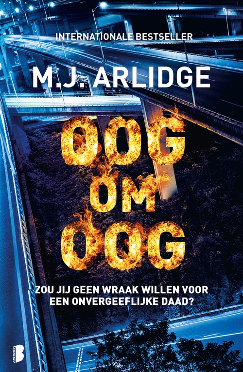 M.J. Arlidge 2023 - Oog Om Oog