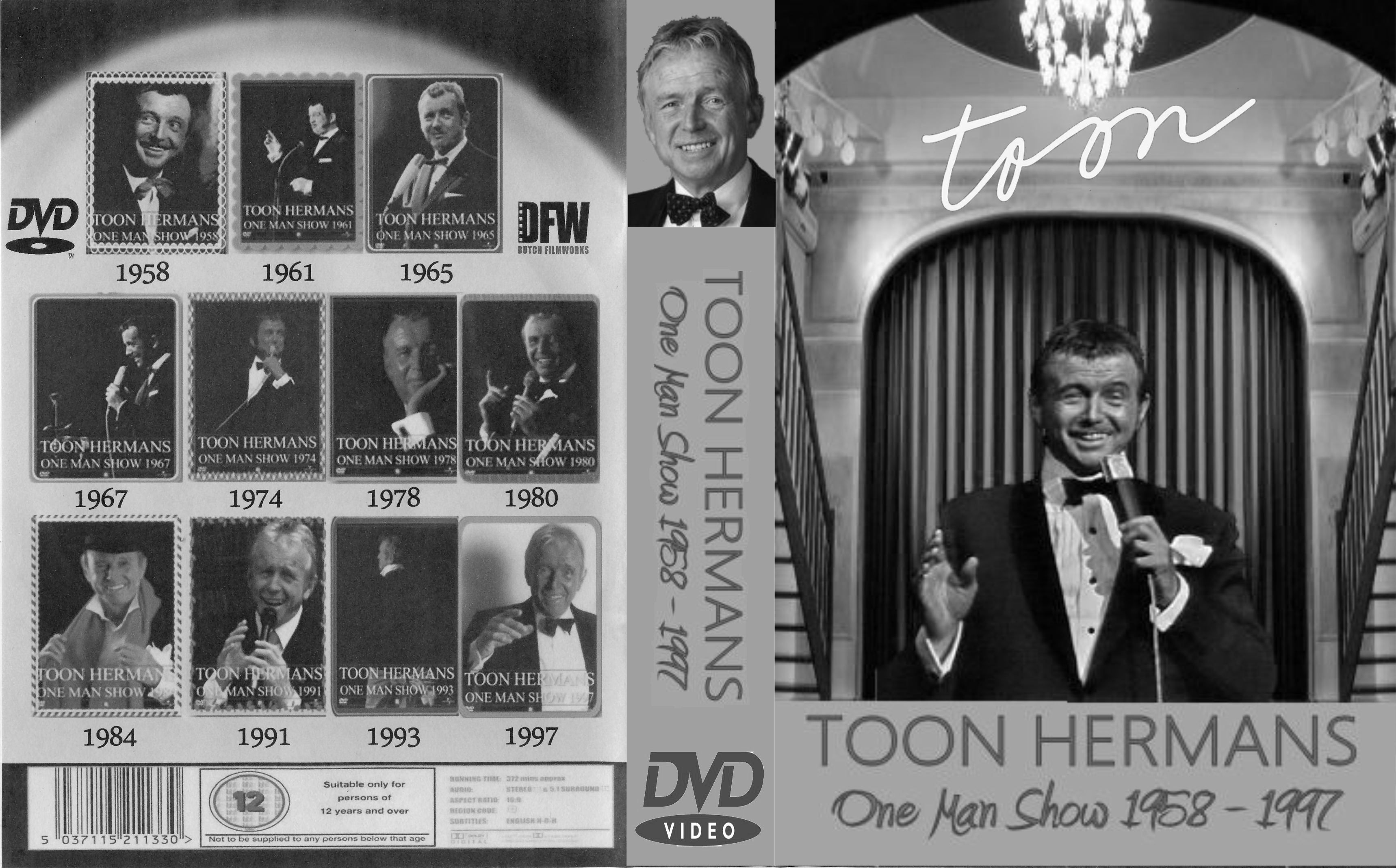 Toon Hermans One Man Show 1958 - 1997 - DvD 2 (1961)