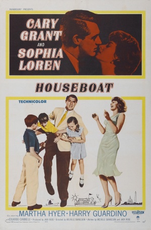 Houseboat 1958 NL subs
