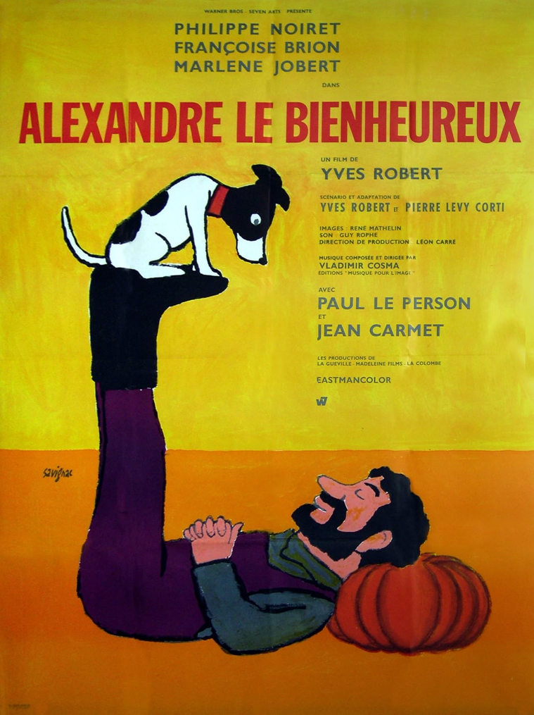 Alexandre le Bienheureux 1968 - H265 1080p - NLsub - DTS & AAC